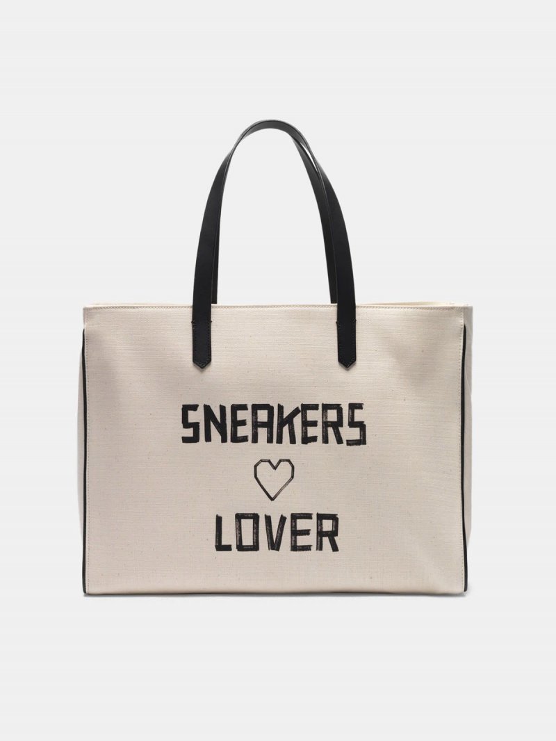"Sneakers Lovers" East-West California Bag