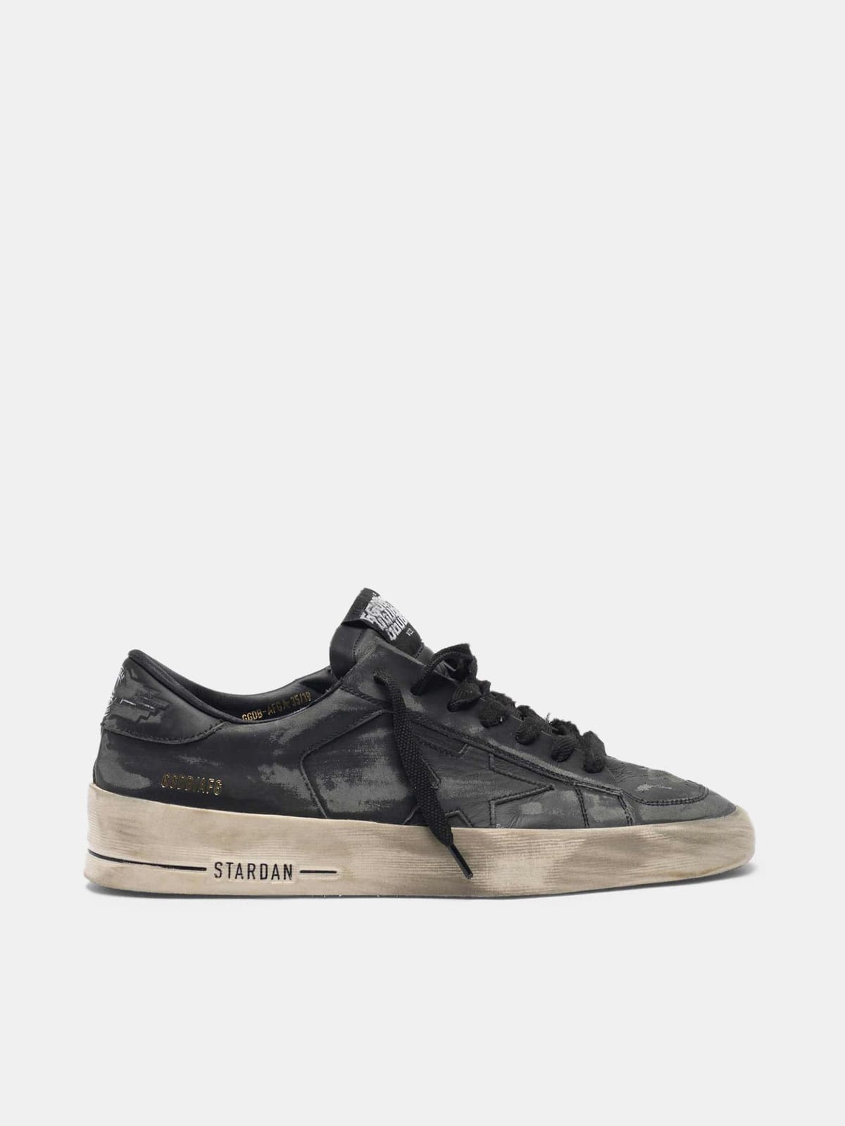 Stardan LTD sneakers in total black leather