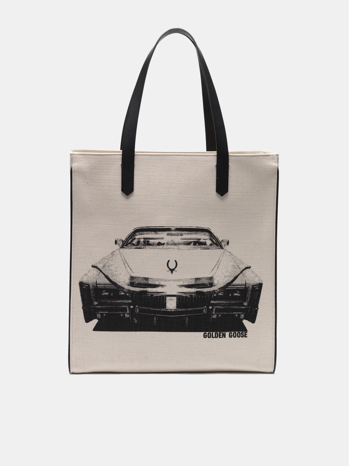 Cadillac print North-South California Bag